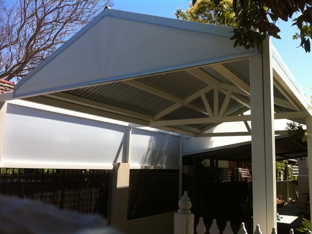 alfresco sunlite endfill roofing from great aussie patios